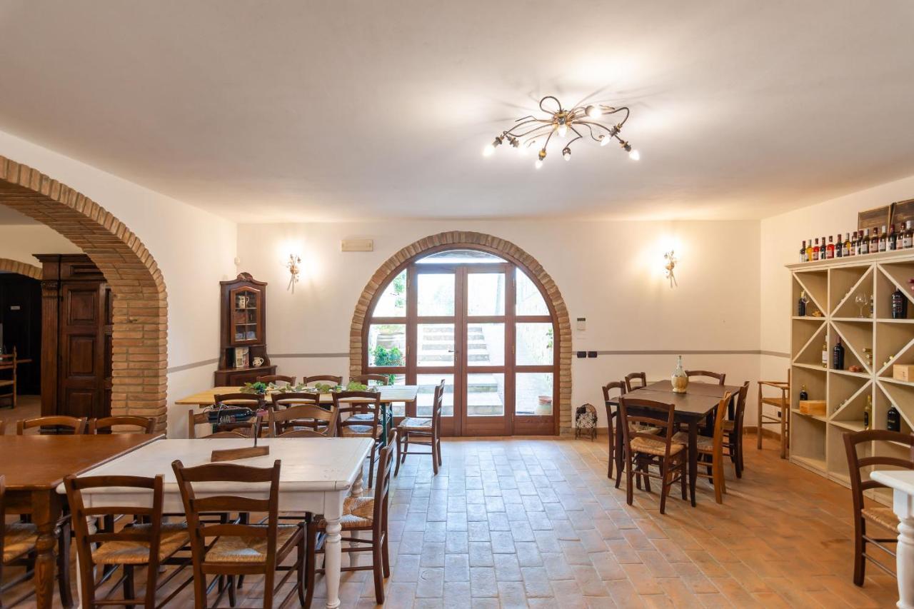 Вілла La Casa Colonica Туоро-суль-Тразімено Екстер'єр фото